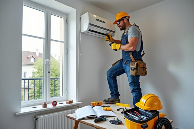 Peut-on installer une clim réversible soi-même ?